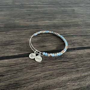 Alex & Ani beaded bangle